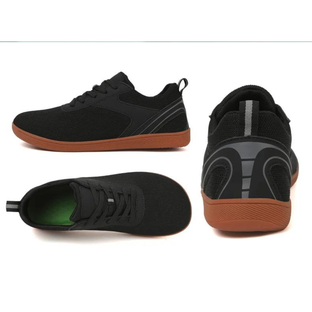 Damskor - sneakers - halkfria barfotaskor ger stabilitet