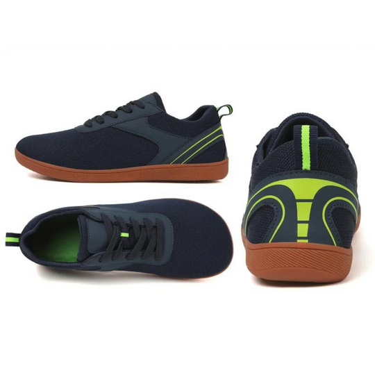 Damskor - sneakers - halkfria barfotaskor ger stabilitet