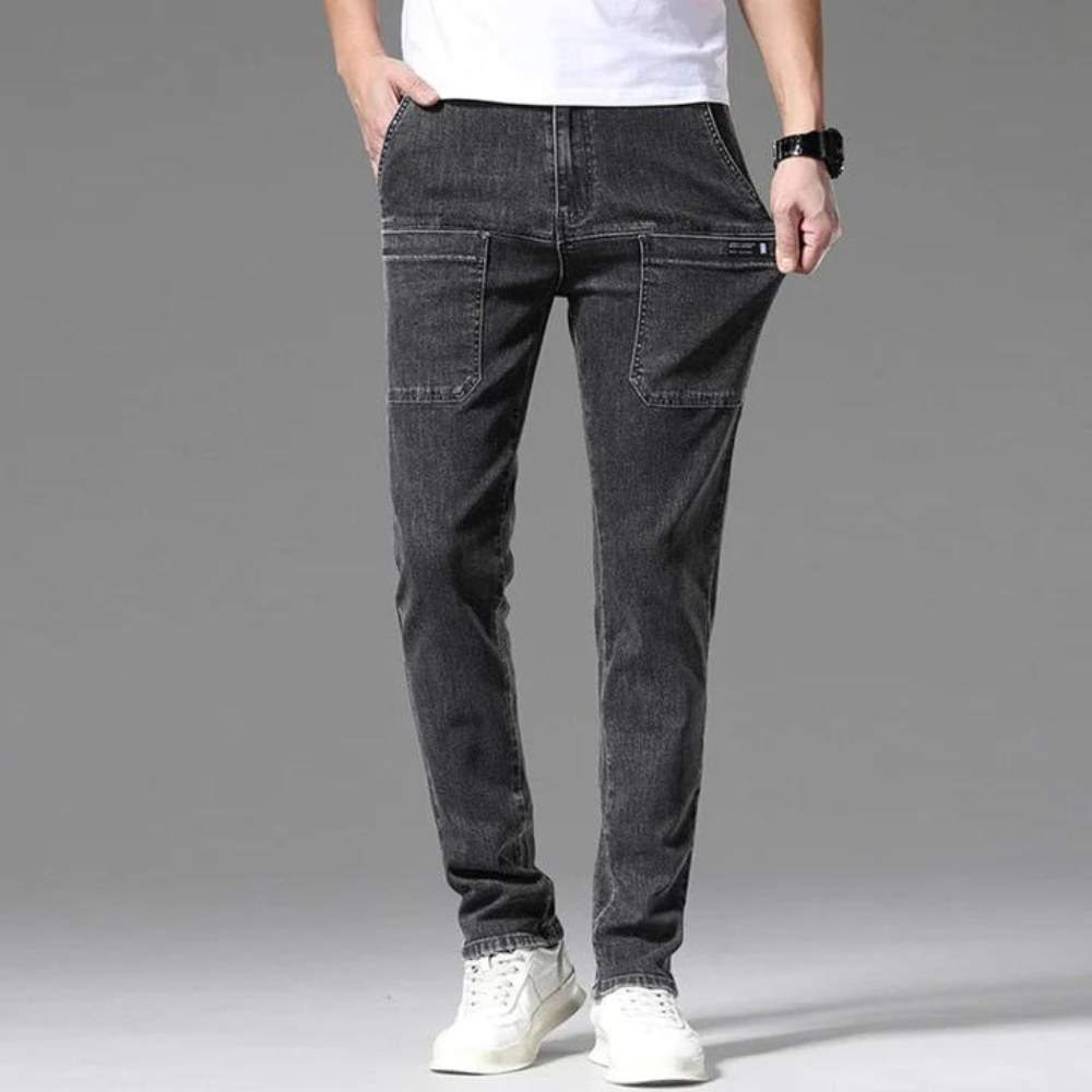Herrbyxor - 6-ficks jeans - flerficksbyxor - Perfekt för våren och sommaren