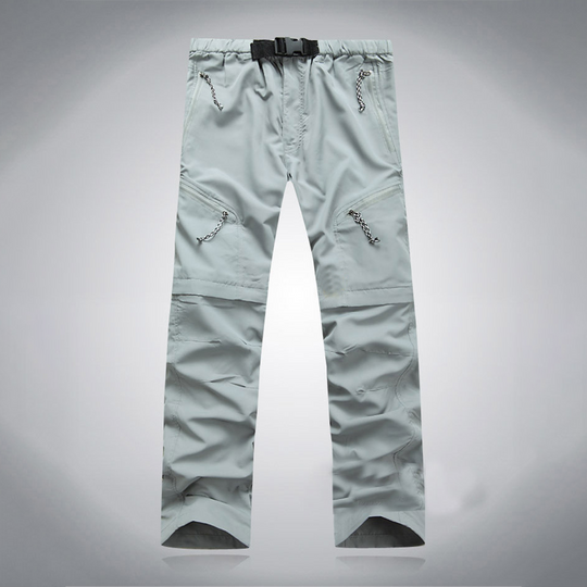 Herrbyxor - friluftsbyxor - byxor med dragkedja med ficka - Perfekt för vår och vinter