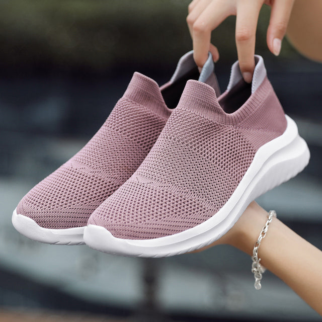 Herrskor - Sneakers - Sportig slip on för enkel användning