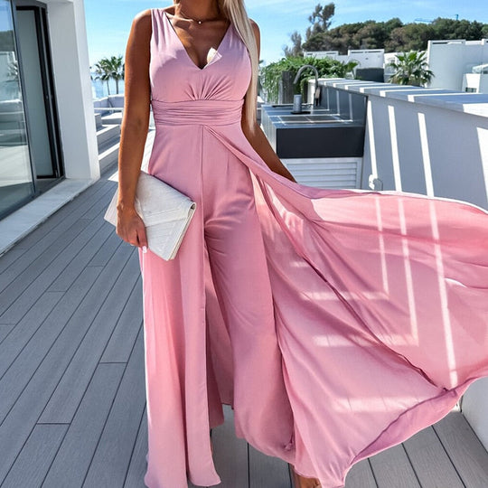 Elegant sommarklänning för en sofistikerad look