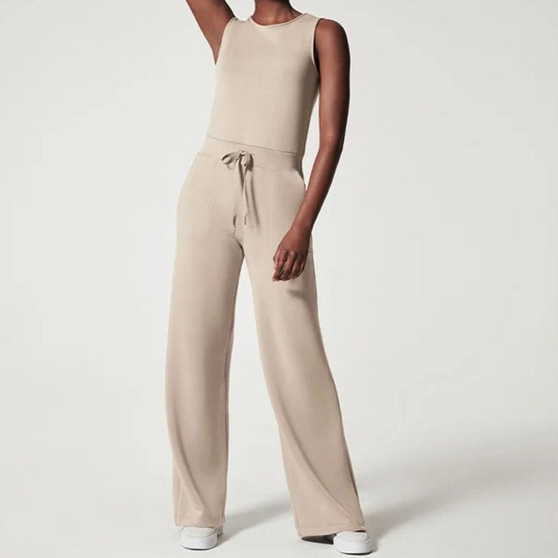 Passformad jumpsuit för loungewear för ultimat komfort