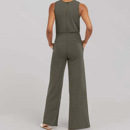 Passformad jumpsuit för loungewear för ultimat komfort