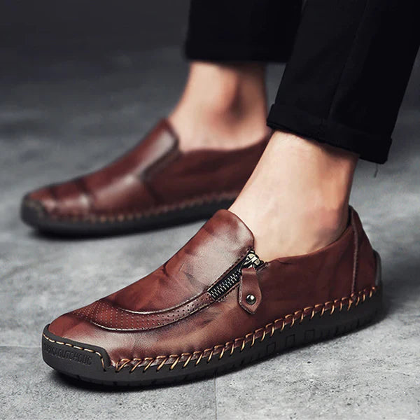 Herrskor - loafers - Slip on läderskor