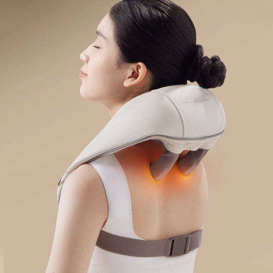 HeatBliss Terapeutisk massageapparat för spänningar i nacke och axlar