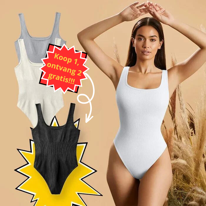 Bekväm underkläder bantning sexig bodysuit