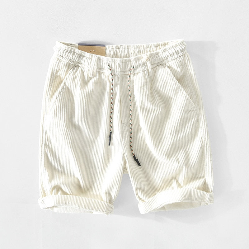 Vit - Roland | Comfy Katoenen Zomershort