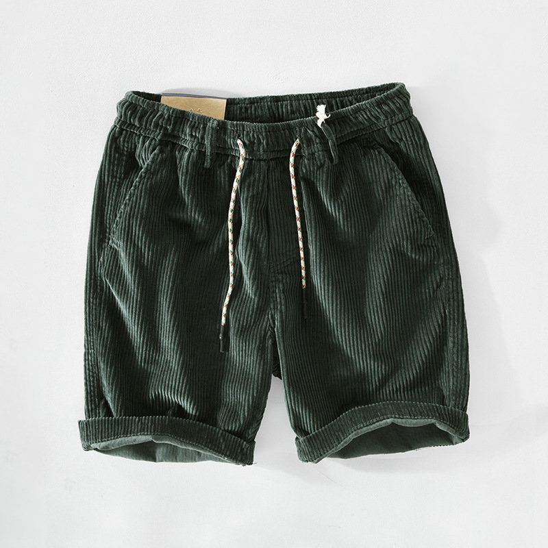 Svart - Roland | Comfy Katoenen Zomershort